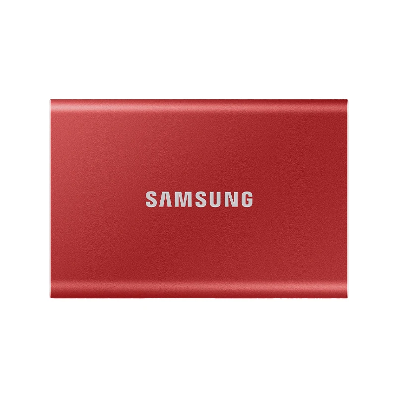 Original SAMSUNG Portable SSD T7 500GB 1TB 2TB External Hard Drive