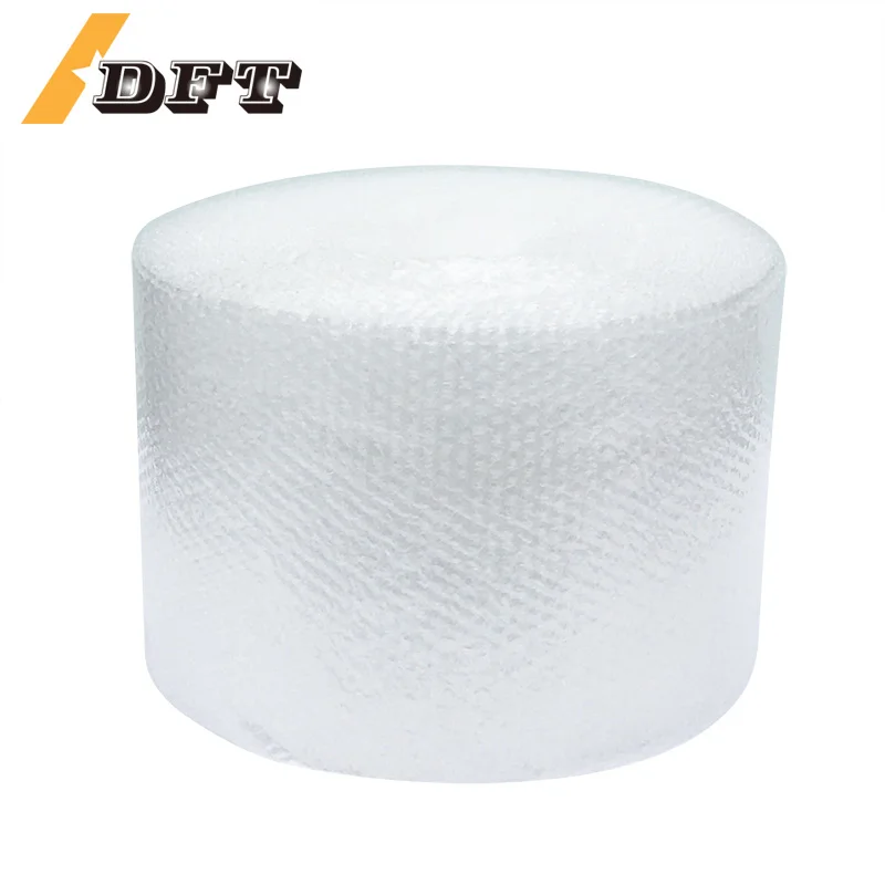 Bubble of Wrap Film Shockproof Foam Roll Bag Paper Packing Double Layer Fragile Pressure Relief Transport Buffer Filling