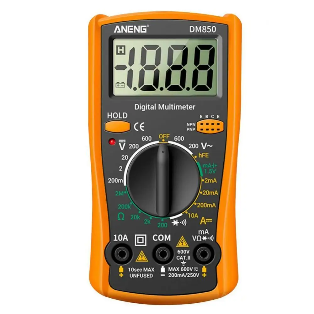 Excellent Voltmeter Professional Sturdy Electrical Voltmeter Tester  Ohmmeter    Ammeter