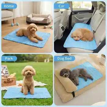 Cooling Pet Bed Mat 1