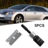 5PCS Automotive Glass Nano Repair Fluid Car Windshield Resin Crack Tool Kit Auto Glass Scratch Repair Glass Filler 3