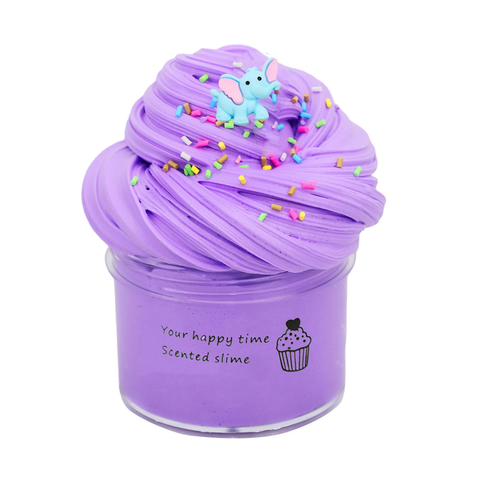 12 Pack DIY Butter Slime Kit, Scented Slime For Kids Party, Stress Relief Toy For Girls Boys, Soft And Stretchy Creative Gift