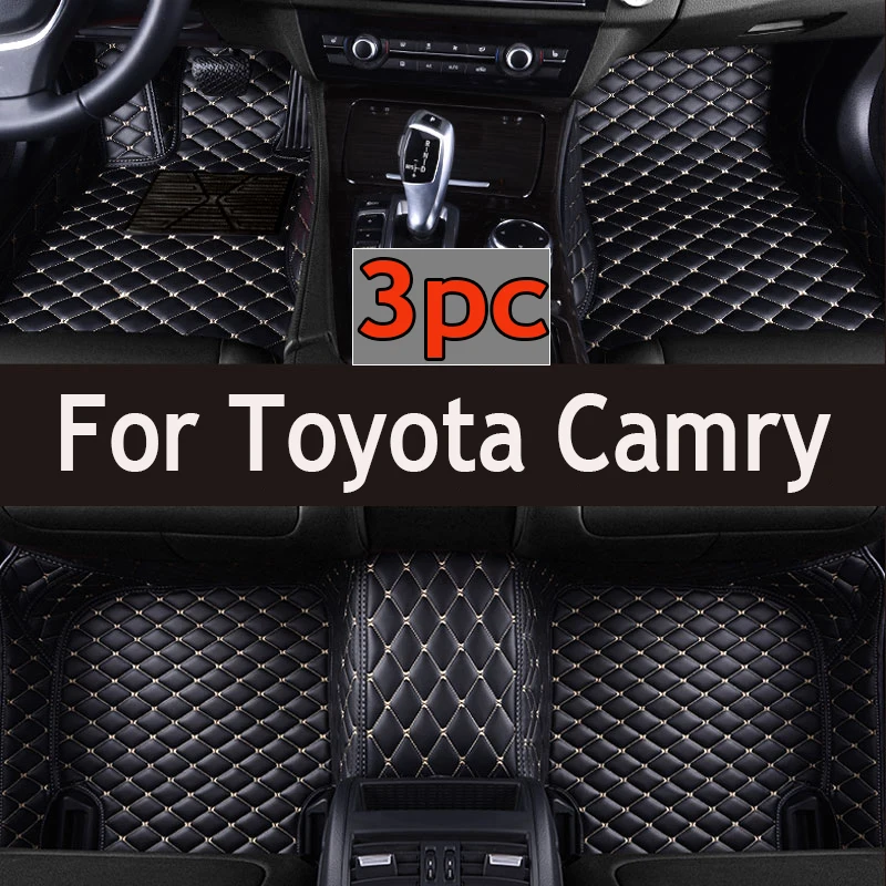 

LHD Car Floor Mats For Toyota Camry XV40 2011 2010 2009 2008 2007 2006 Auto Interior Accessories Rugs Replacement Parts Products