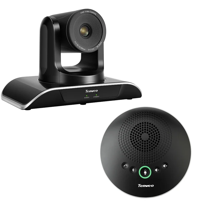 

TEVO-VHD3U+A2000B 3X optical zoom HD camera and blue tooth speakerphone