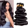Peruvian Body Wave Human Hair Bundles Raw Virgin 100% Unprocessed Weave Human Hair Extensions 1 3 4 Bundles Deals Natural Color 1