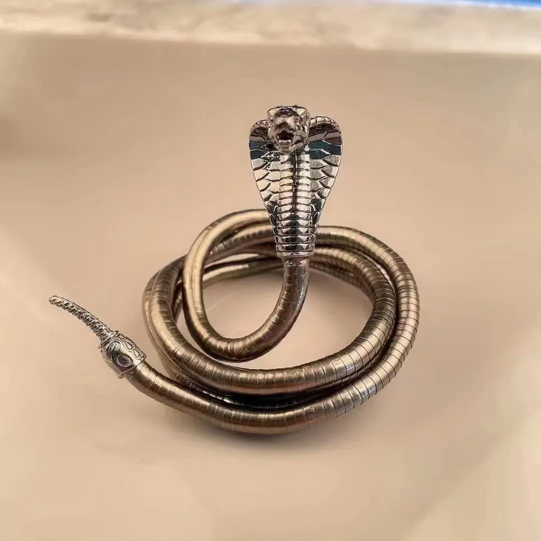 Serpentine Halskette Für Damen Modeschmuck Metallkette_voghion.com