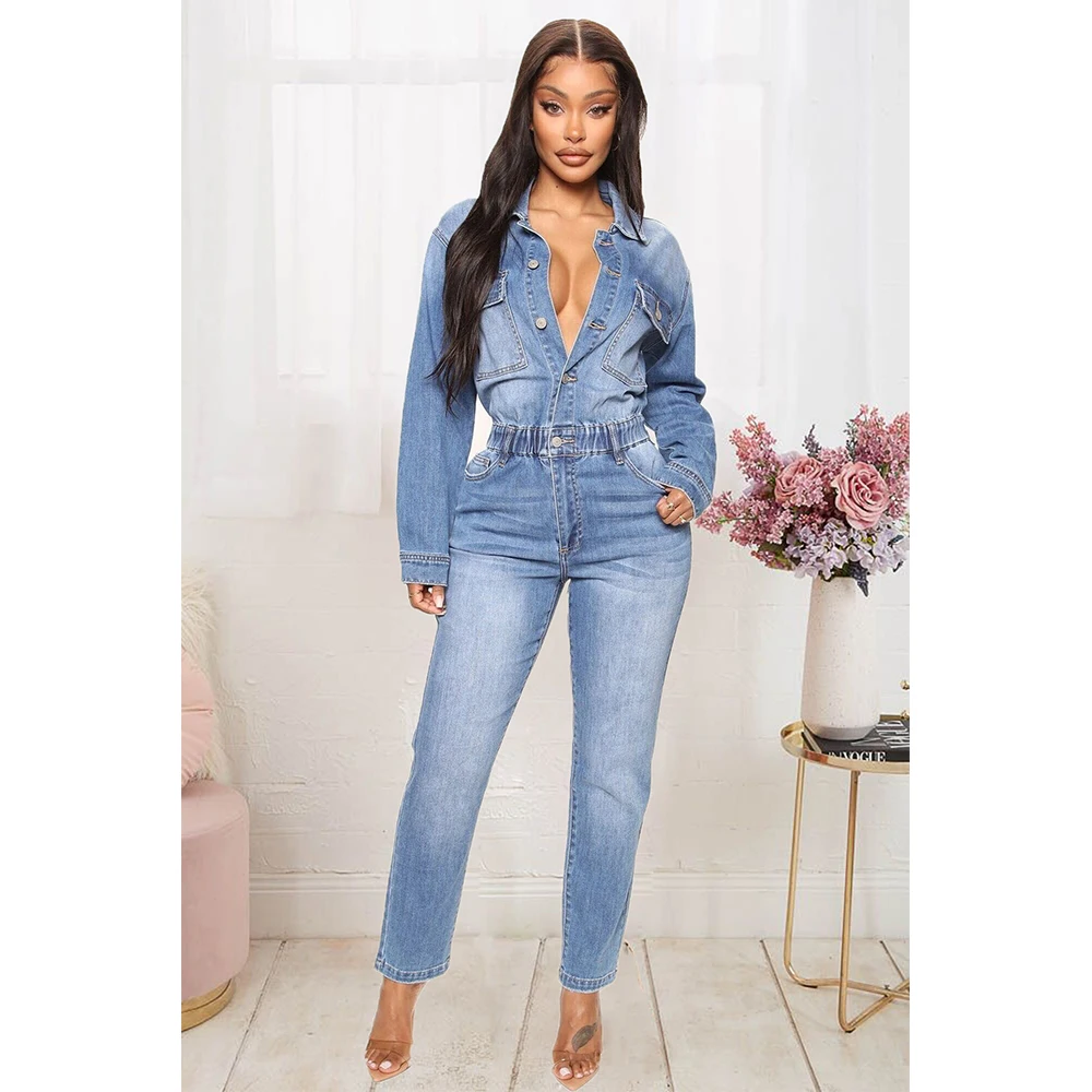 Cute Teen Girl Denim Jumpsuit Jeans for Teen Girls Sleeveless Skinny Fit  Overall Junior Size 7 Dark Biker Blue - Walmart.com