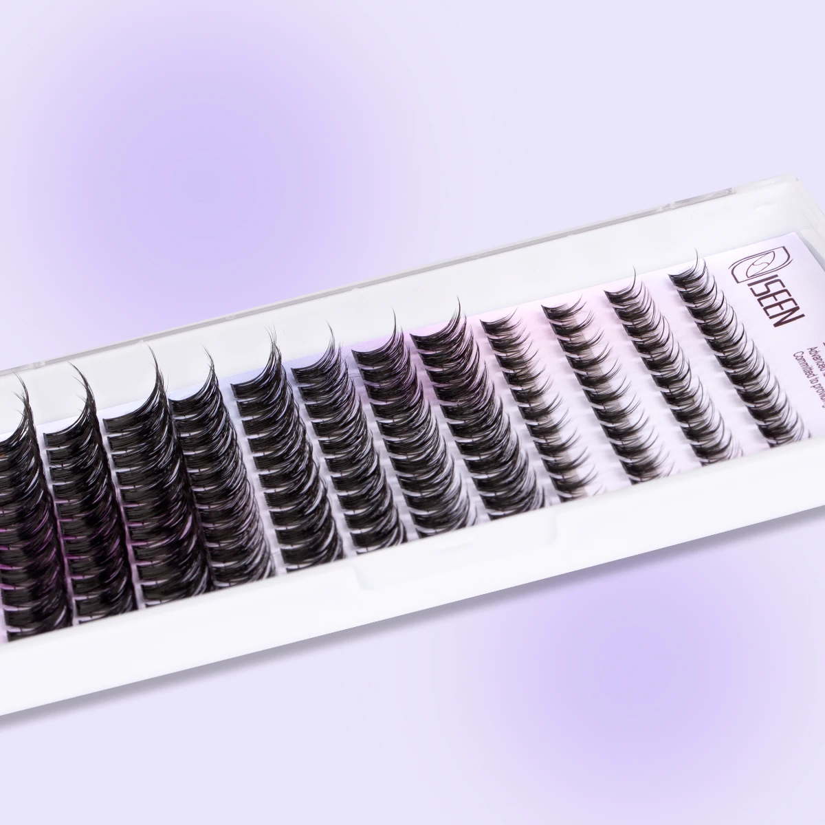 C Curl Cluster Eyelash Extensions Kit with Tweezer