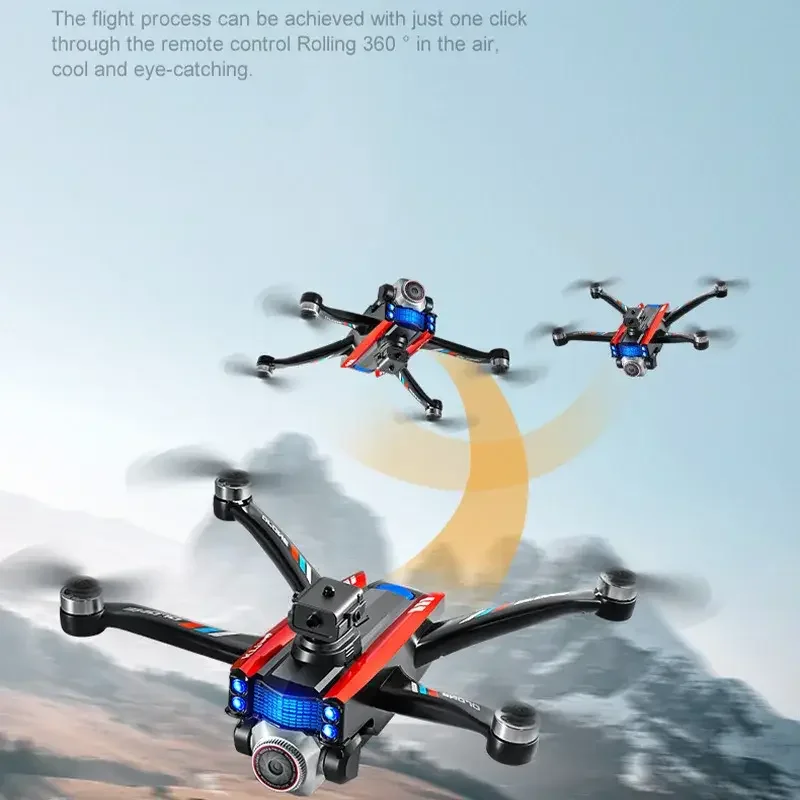 K17 Drone 8K Professinal With Screen HD Camera Obstacle Avoidance Brushless Motor RC Optical Flow Quadcopter Toys For Kids Gifts drone quadcopter