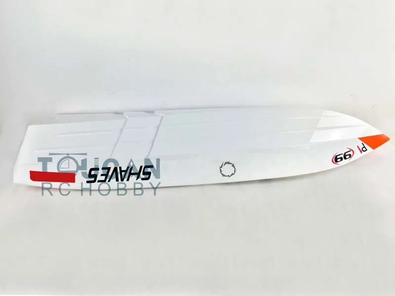 DTRC Toucanhobby G26IP1 26CC White Prepainted Gasoline KIT RC Boat Hull Only for Advanced Player 4