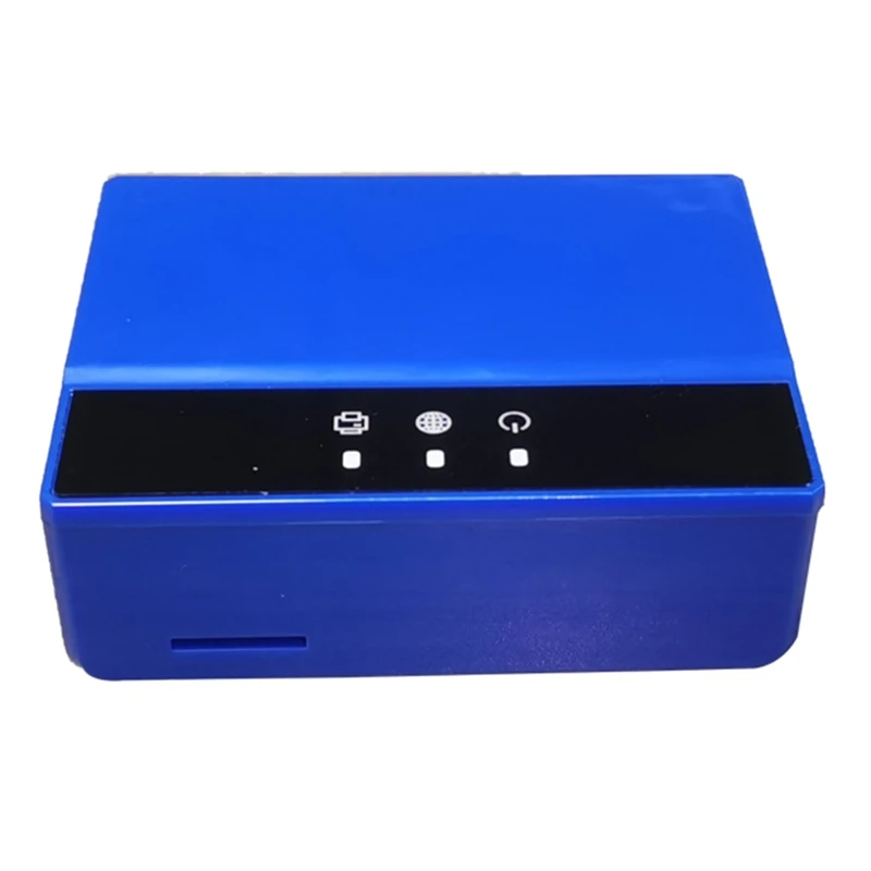 שרת הדפסה A96I-Wifi Ethernet Bluetooth, משנה את מדפסת ה-USB שלך למדפסת אלחוטית. תקע EU