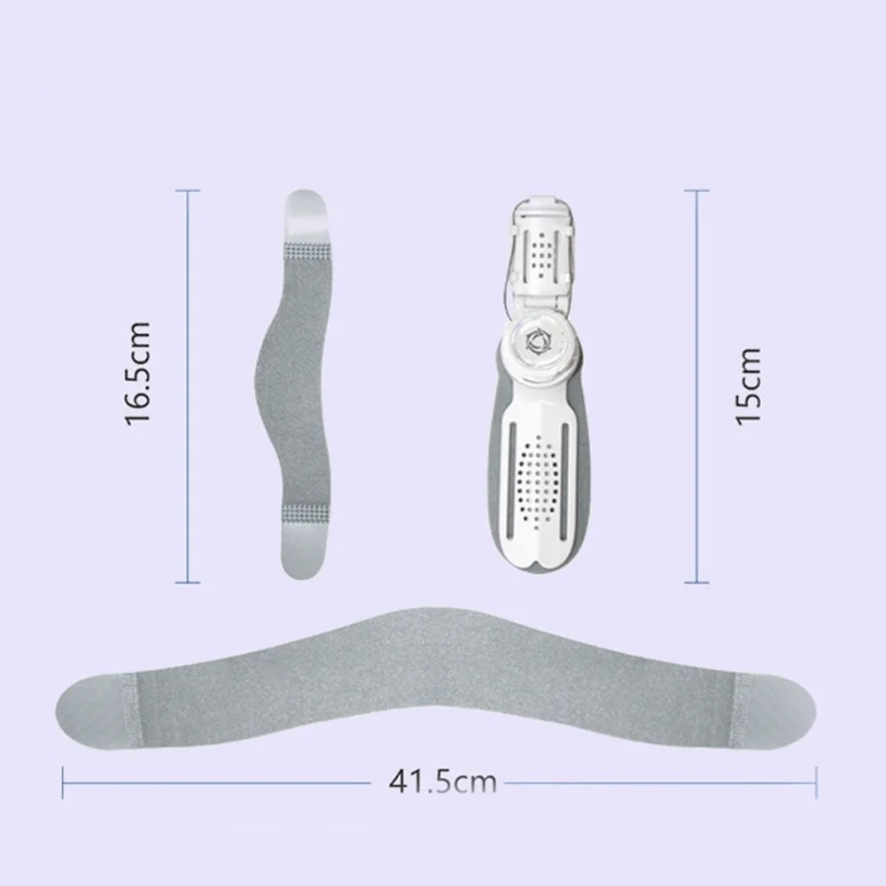 Foot Health Rotatable Bunion Corrector Orthopedic Anti-slip Heel Toe Separator Adjustable Strap Toe Straightener Unisex