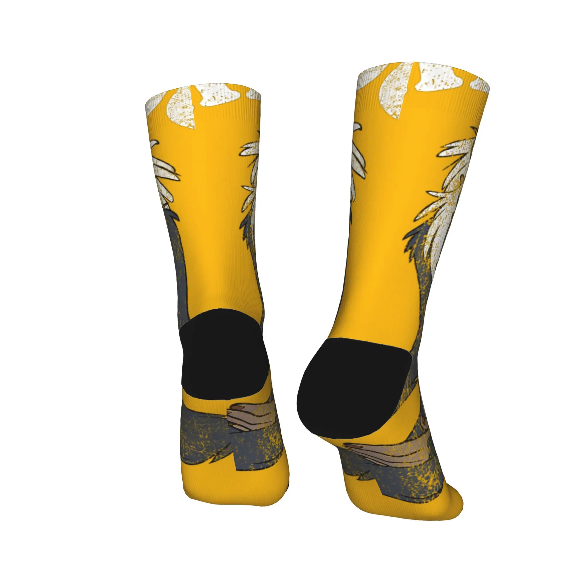 Lion King Inspired Rafiki Meditation Non-Slip Funny Socks - Soft & Breathable