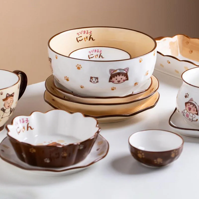 Anime Dinnerware Set