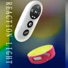 Response agility training light, children's physical fitness training, remote control to control light operation 1