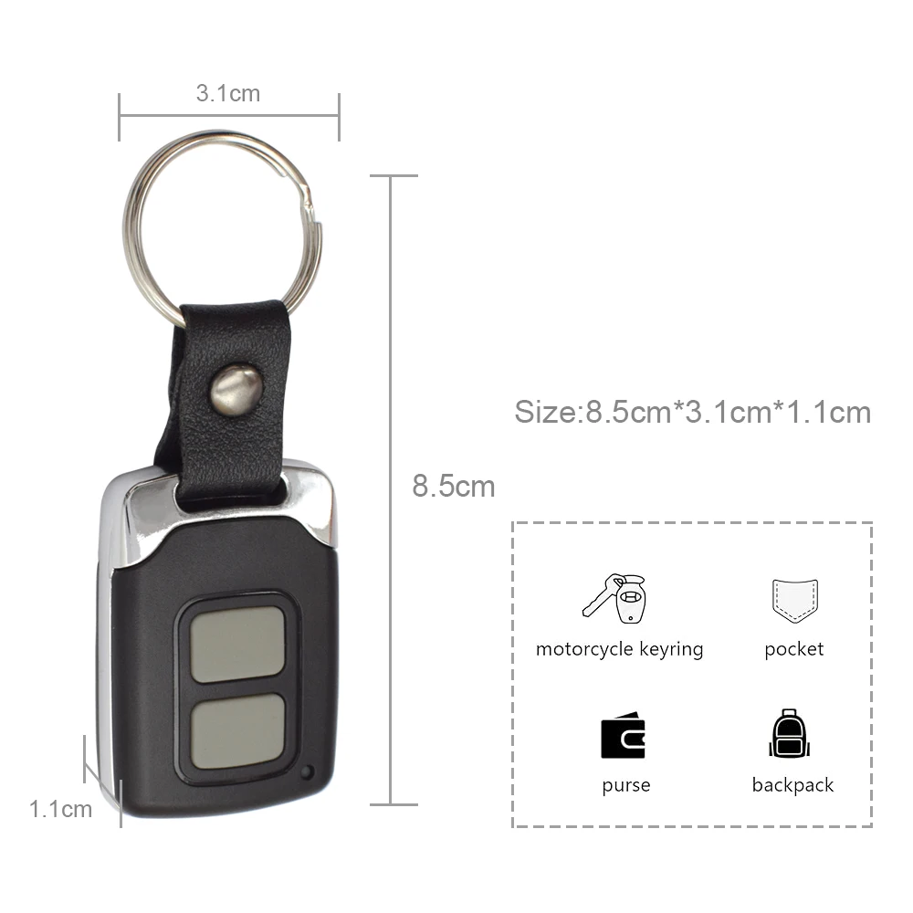 For LiftMaster TX4UNIS TX4UNI TX4EVS TX2EV Remote Control 433MHz Chamberlain TX2REV TX4RUNI MERLIN E950 Garage Door Opener 6