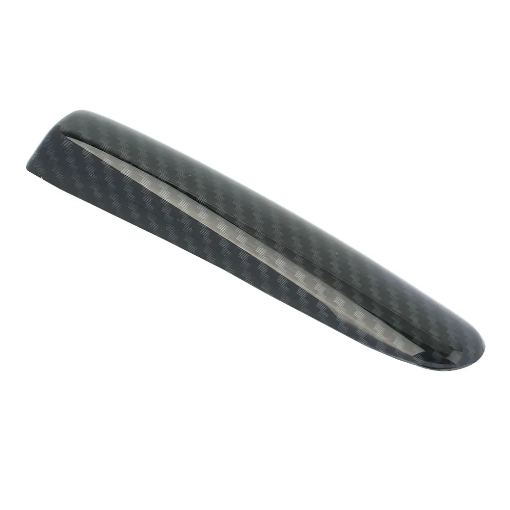 

Practical New Durable Shifter Hand Brake Cover Trim Car Carbon Fiber Style Decor For HONDA CIVIC 9TH 2012-2015