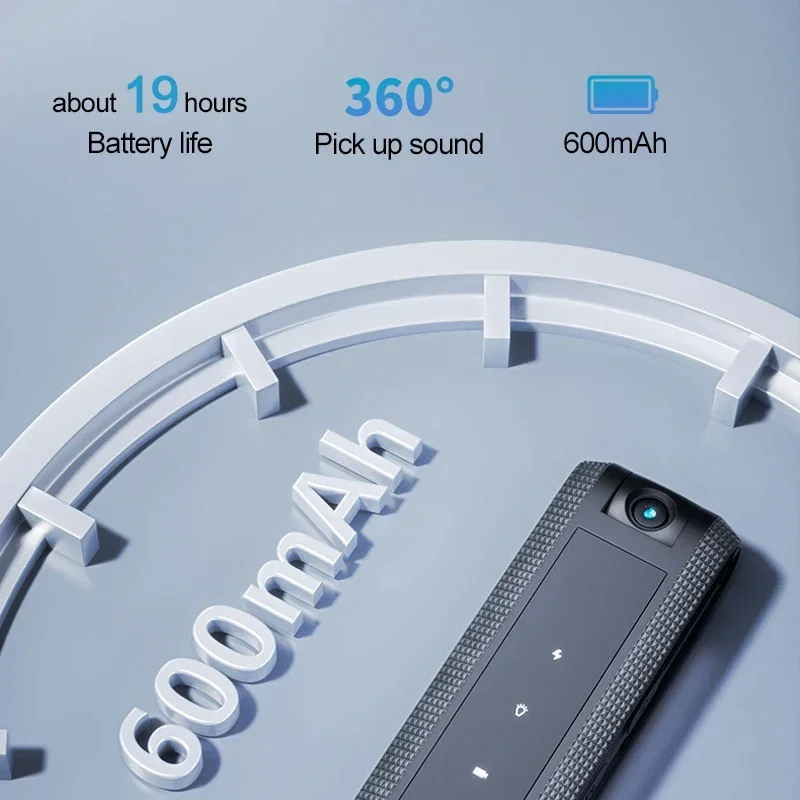 STTWUNAKE-كاميرا جسم صغيرة ، كاميرا P عالية الدقة...