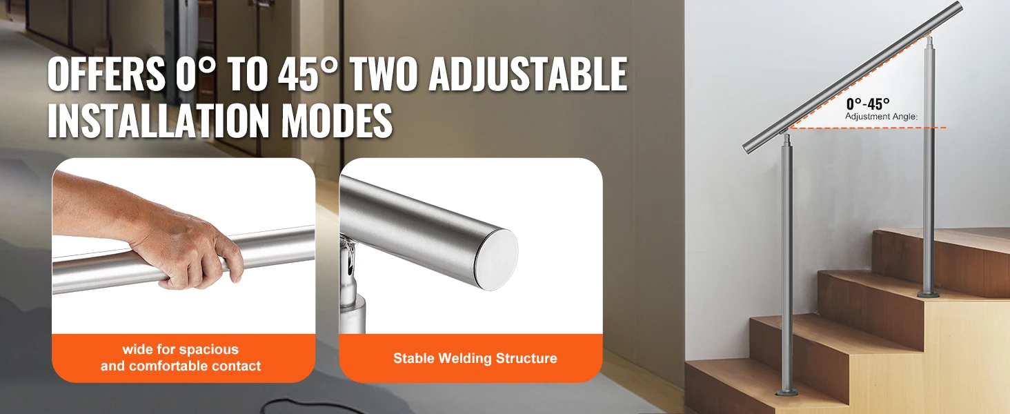 Stainless Steel Handrail