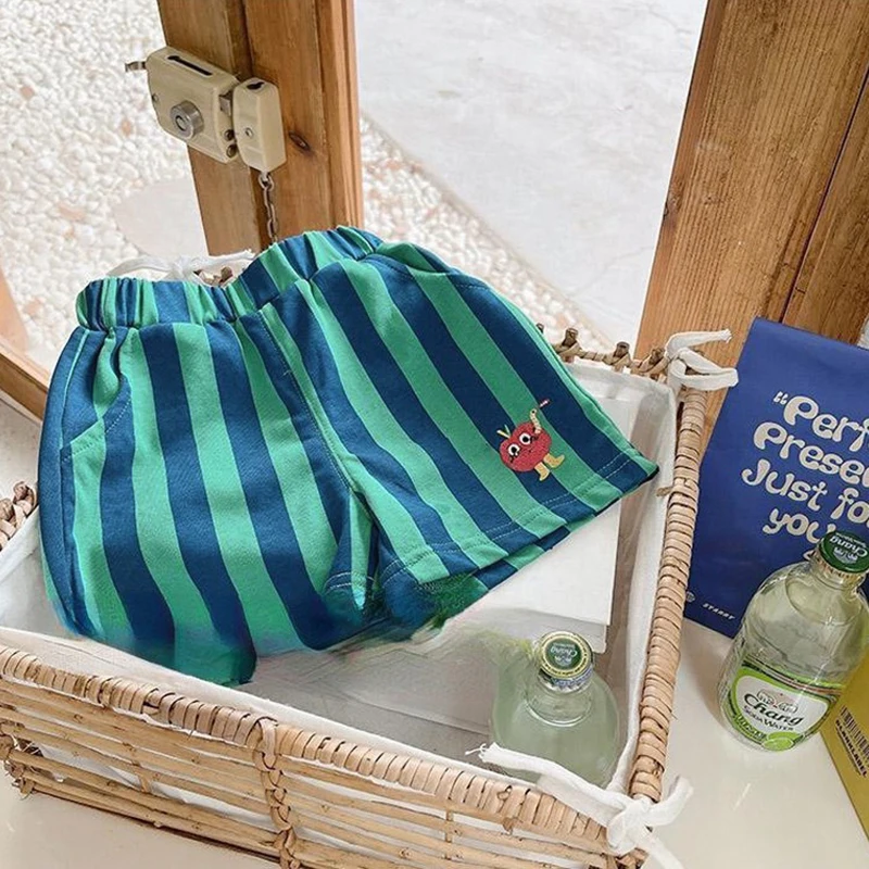 Toddler Boys Girls Casual Shorts 2pcs