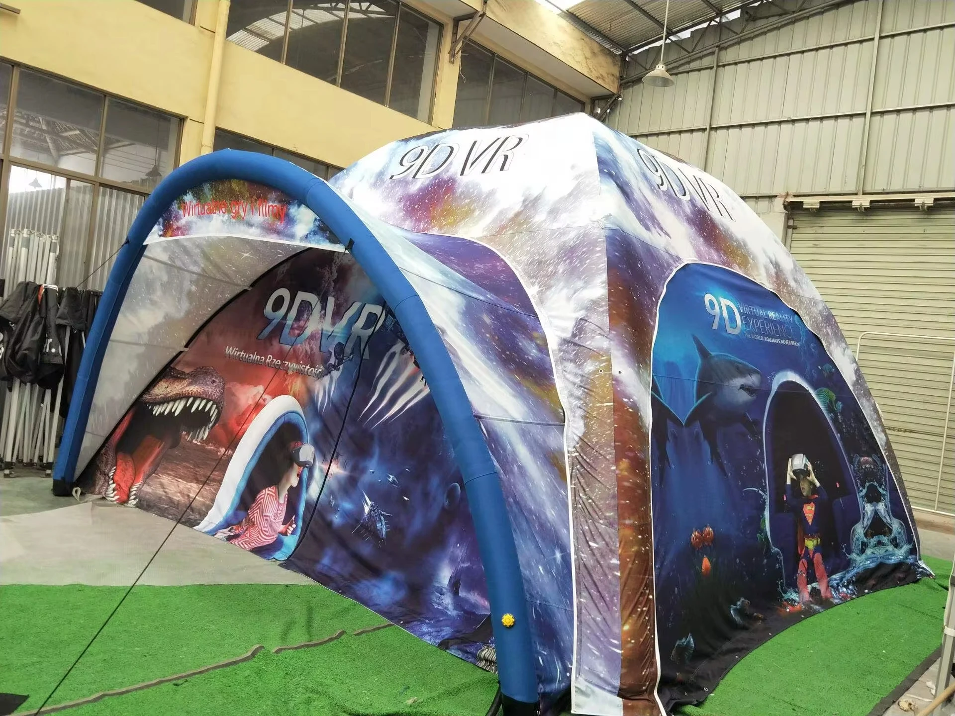 Custom Logo Advertising Exhibition Sport Inflatable Dome Event Tent Air Marquees Inflatable Gazebo Canopy Air Sealed Inflat Tent