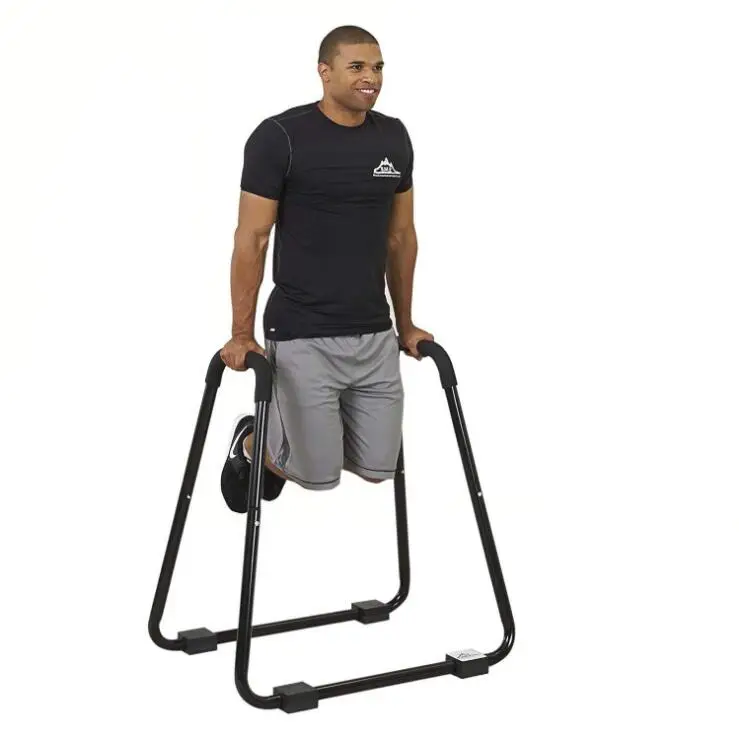 Fitness Exercise Workout Home Gym Dipping Station Dip Stand Pull Push up Parallel Bar