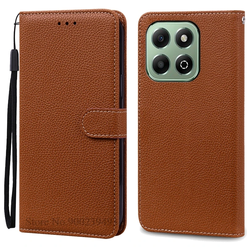 Luxurious Wallet Flip Leather Phone Case - Book Style Coque s Shell