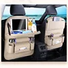Car Tray Leather Storage Seat,Hanging Bag,Leather Backrest,Seat Back Storage Bag,Car Organizer 5