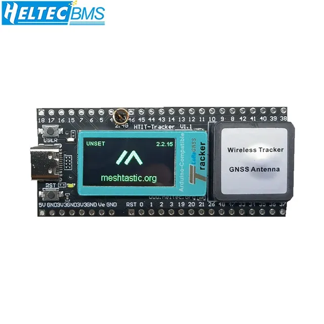 Heltec V3 Series Combined Dev-board Meshtastic Supported ESP32 LoRa  with SX1262 Chip Bluetooth WiFi, LoRa GPS Connection Mesh 3