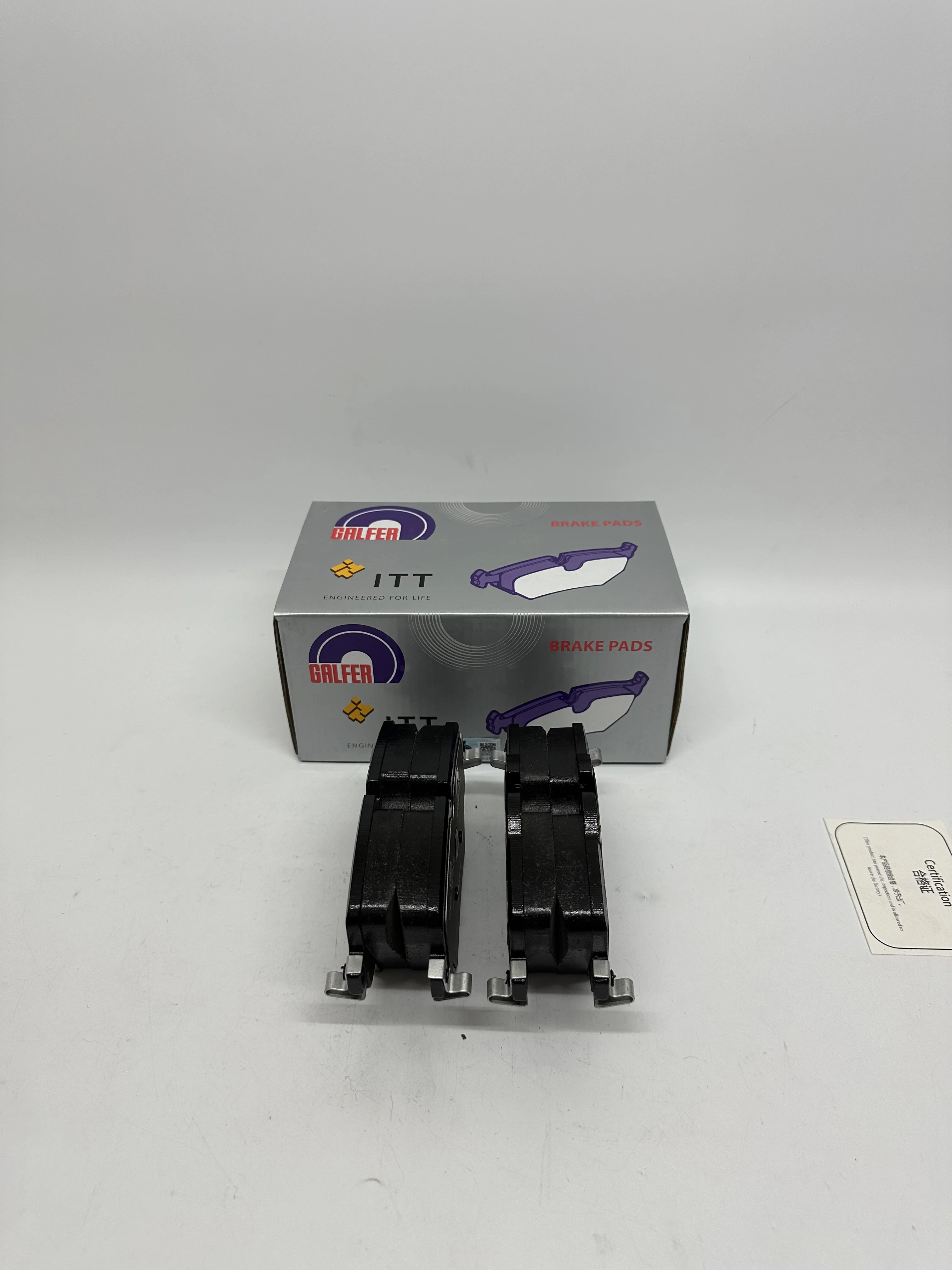 34106882418,34106884497,34106888777,34106888778,,34118843653 for BMW 3-series 5-series G30g38 X4MINI front brake pad