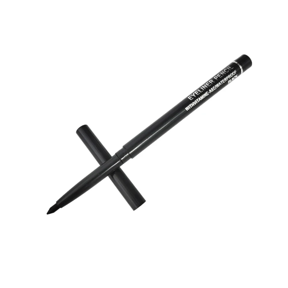 Waterproof Long Lasting Black Eyeliner Pencil Smudge Proof Set_voghion.com