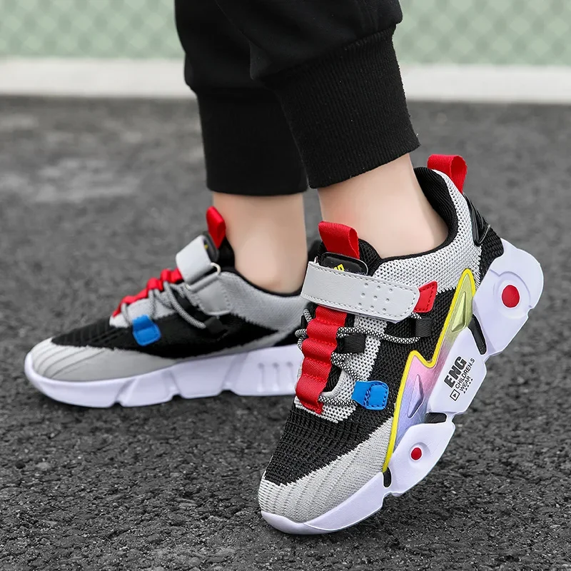 أحذية ركض شبكية قابلة للتنفس ومقاومة للاهتراء لربي...