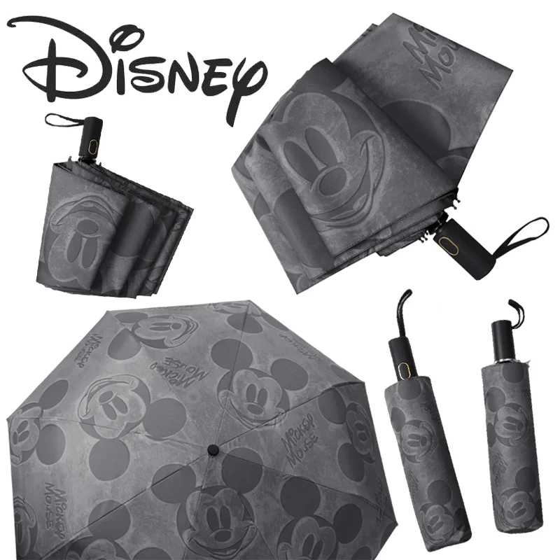 Disney-Mickey-Umbrella-Cartoon-Travel-Folding-Umbrellas-Sunny-Rainy ...