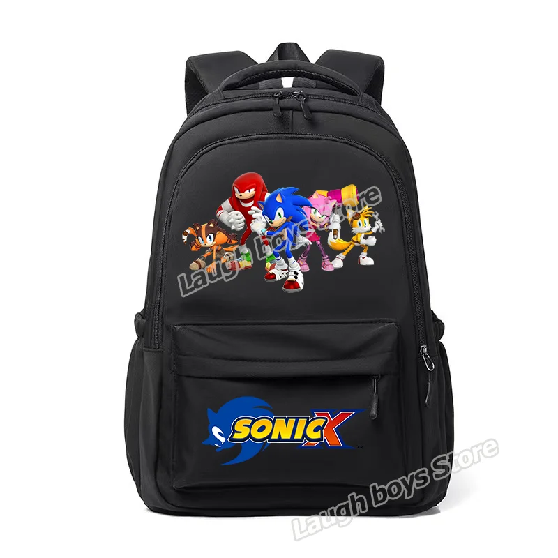 thumbnail image 1 of Mochila para computadora portátil Sonics, mochila de negocios, mochila de viaje delgada, duradera, resistente al agua, mochila para computadora universitaria, unisex, 1 of 5