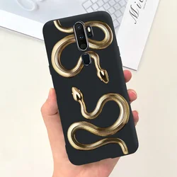 Fashionable Shockproof Silicone Phone Case with Landscape Design for OPPO A11X (Case-c01)