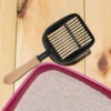 1Pcs Cat Litter Scooper Heavy-Duty Rustproof Aluminum Alloy Wooden Handle Tight Mesh Design Efficient Pet Waste Remover Comfort 5