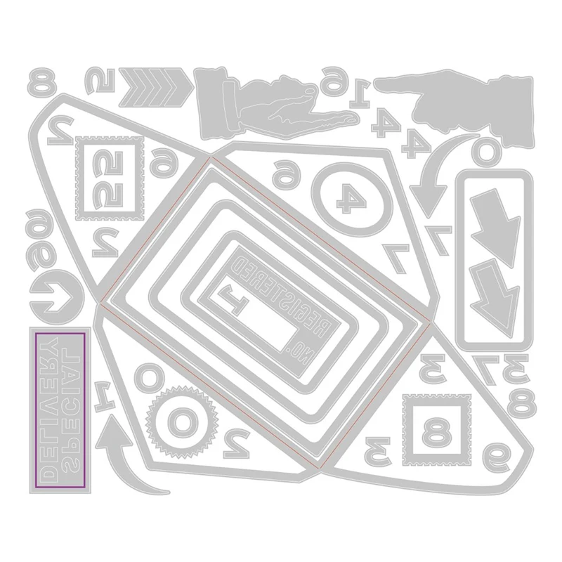 

Christmas Metal Cutting Dies Mold Picture Frame Stencils for Diy Scrapbooking Photo Album Decorative Embossing Cards Dies New