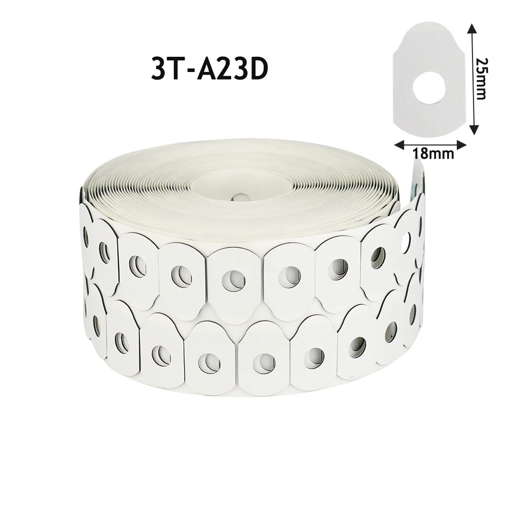 1000pcs Optical Lens Edging Adhesive Blocking Pad Sticker Accessories 18 x 25mm A23D