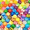 10PCS Rubber Bouncy Balls for Kids Teens Boys Girls Balle Rebondissante 32MM 27MM Party Favors Birthday Gifts Classroom Rewards 4