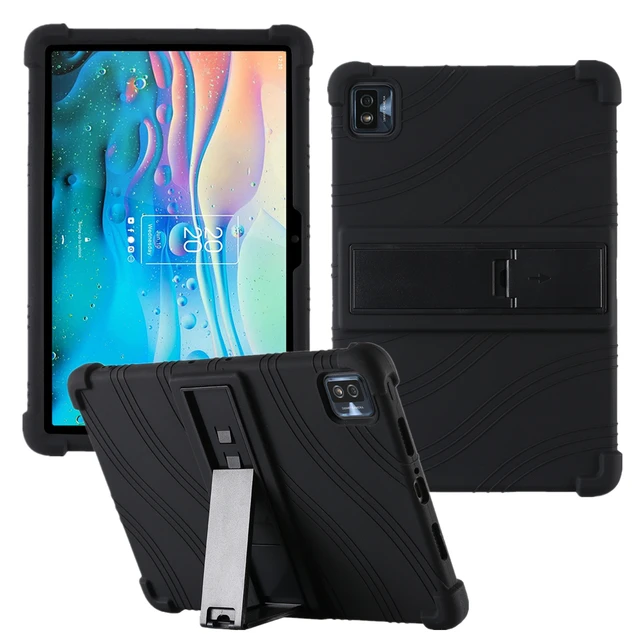 Portable Silicon Cover with Kickstand For TCL TAB 10 Gen 2 Case Kids 10.36  Tablet PC Shockproof Protector Funda - AliExpress