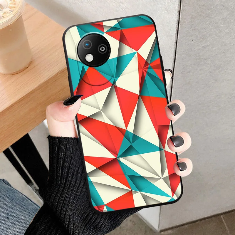 Fashionable Printed Soft Silicone Phone Case by ZTE - Blade Series