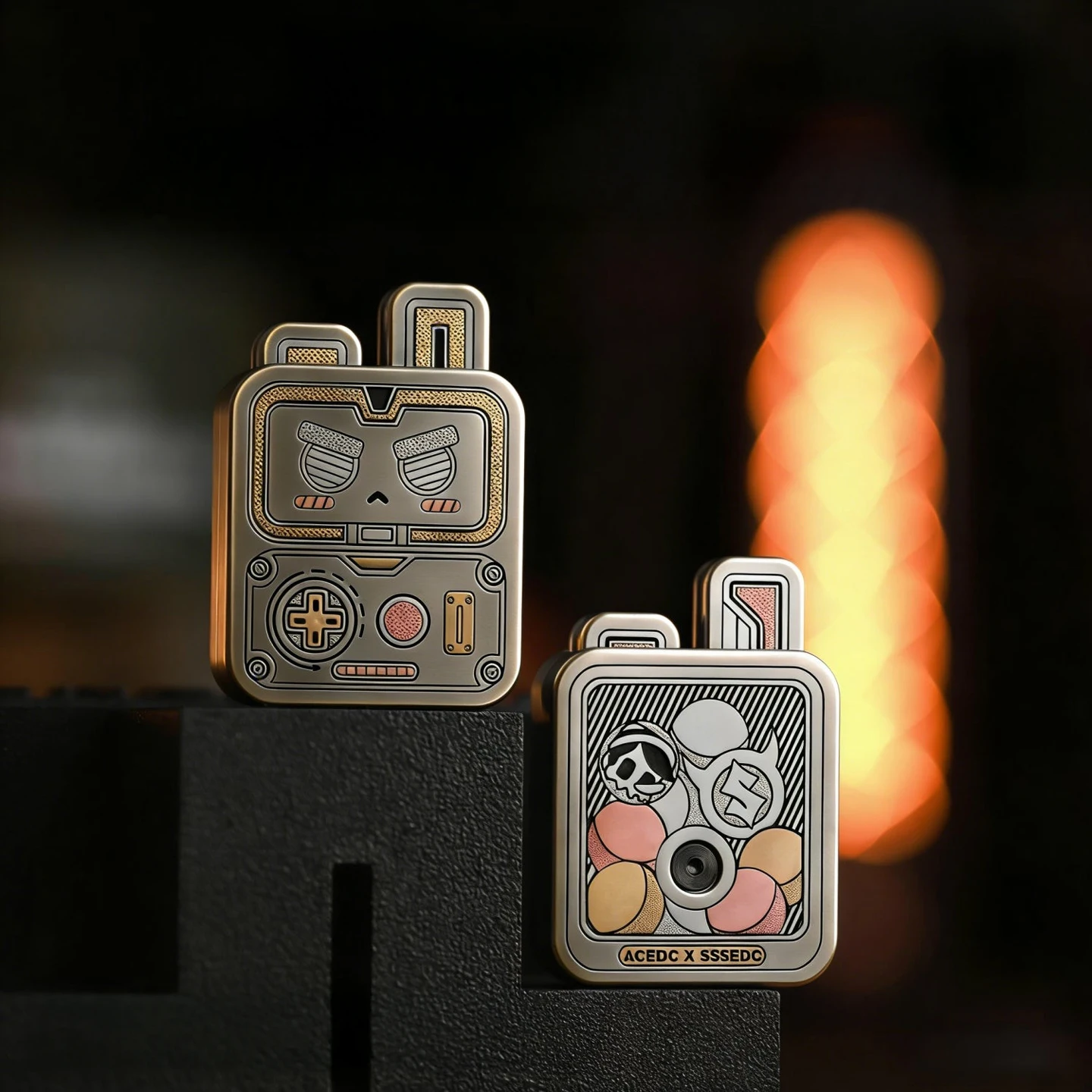 ACEdc Rabbot かわいいプッシュスライダーそわそわスピナーキューブ