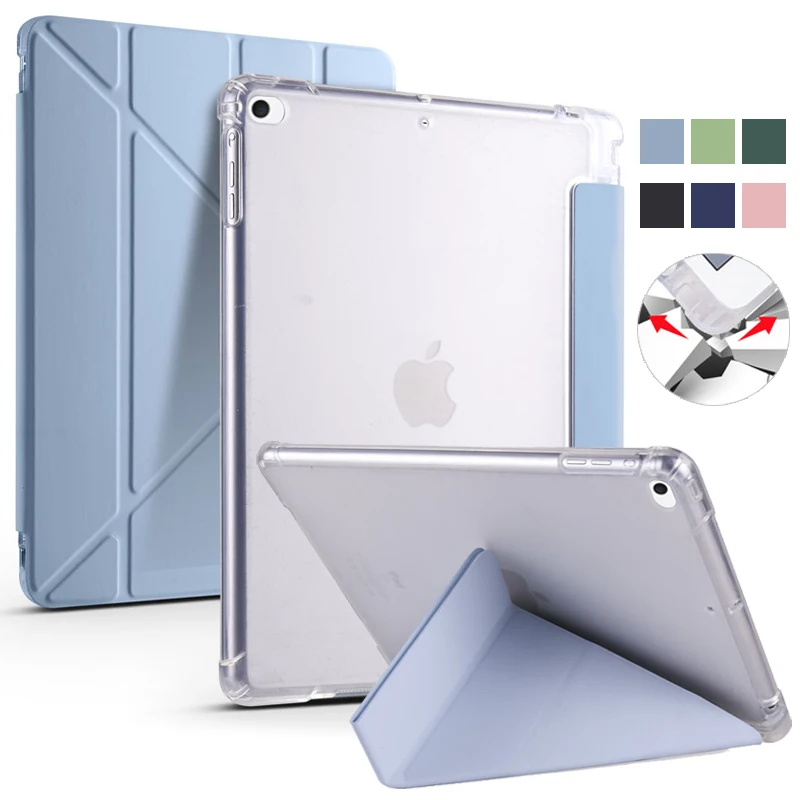 Custodia trasparente per Ipad Pro 11 12.9 10.5 9.7 9a generazione con copertura portapenne Ipad Mini 6 Air 5 4 3 2 1 10th 8 7 5 Custodia in Tpu Custodia trasparente per Ipad Pro 11 12.9 10.5 9.7 9a generazione con copertura portapenne Ipad Mini 6 Air 5 4 3 2 1 10th 8 7 5 Custodia in Tpu