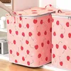 Large Capacity Storage Bag for Bedroom Foldable Clothes Organizer Bags with Zipper Closet Bedding Quilt Dustproof Storage Bag 1