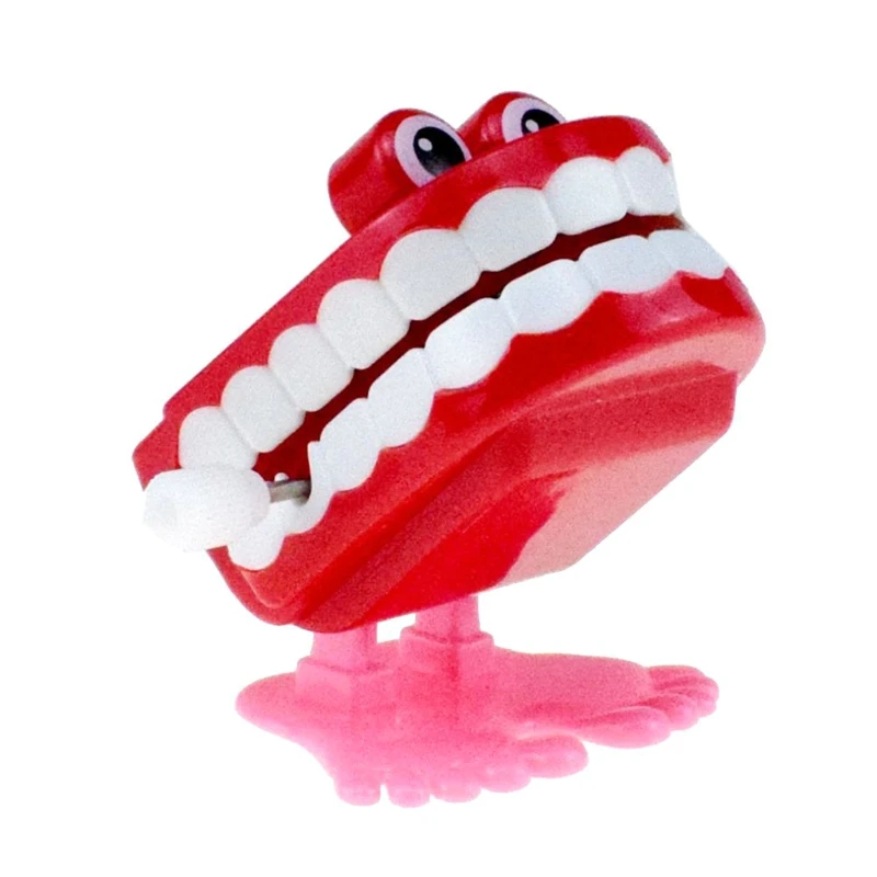 

Clockwork Jumping Denture Educational Mechanical Halloween Prank Decoration Drop Shipping