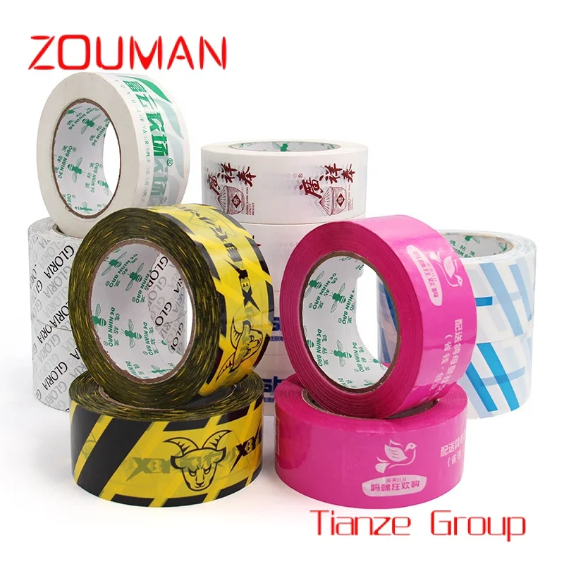 

Custom , Customized Factory Free Sample Strong Adhesive BOPP Packaging Tape Waterproof Acrylic Carton Sealing Tape Hot Melt Adhe