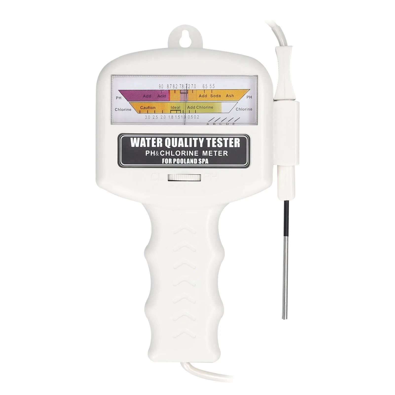 2 In 1 Water Quality Tester Ph Chlorine Meter Water Quality Analyzer