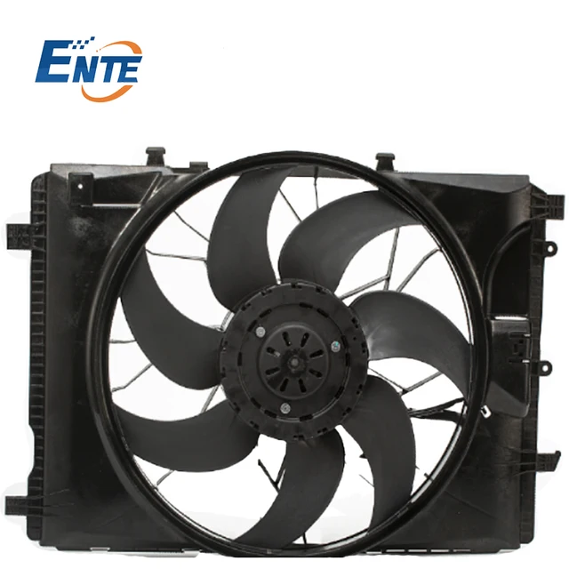 Auto Car Accessories Radiator Cooling Fan For W204 A2045000393  