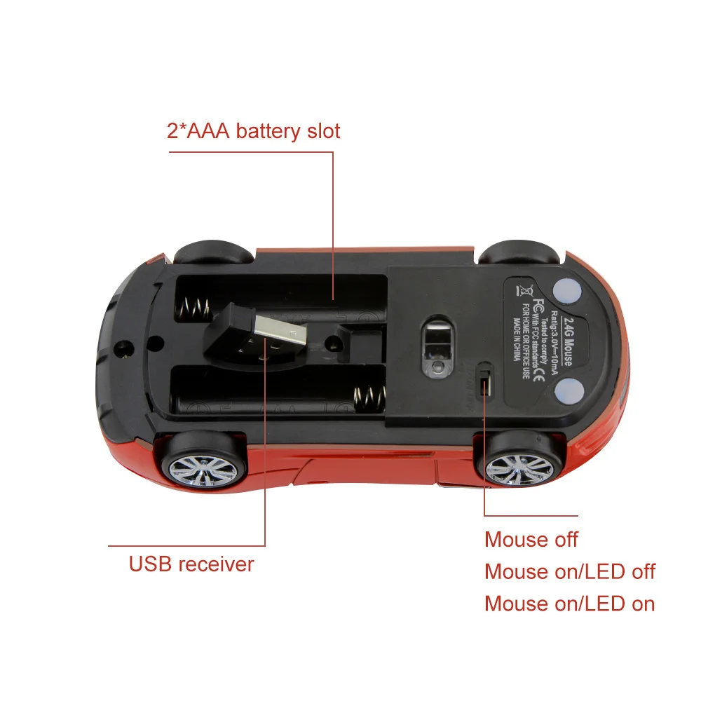 mouse with usb receiver