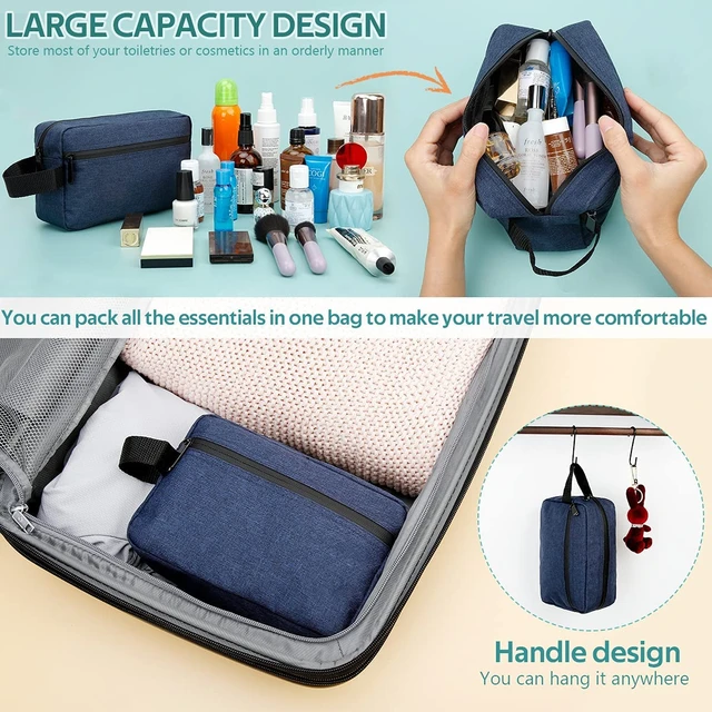 Travel Storage Organizer Small Bag Clothes Cosmetic Makeup Pouch Ziplock Bag  In Suitcase Travel Accessories Essentials Gadgets - AliExpress